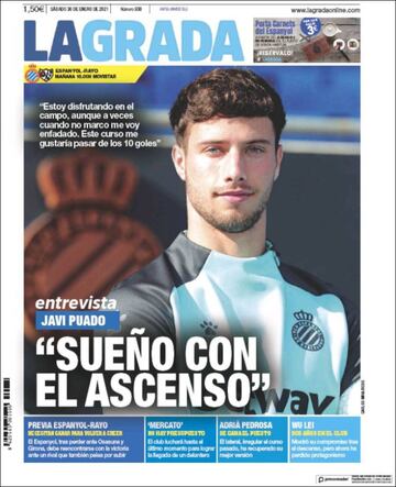 "Tridente 2021"... las portadas deportivas de hoy