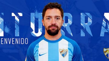 Málaga hace oficial el fichaje de Manuel Iturra