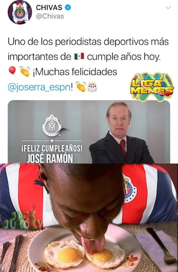 Los 50 mejores memes de la jornada sabatina de Liga MX