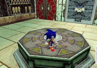 Sonic reina en GameCube