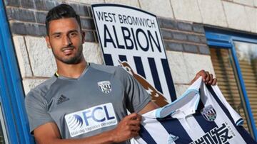 West Brom confirm record deal for Spurs winger Nacer Chadli