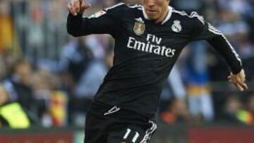 Bale es titular en Vallecas.