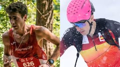 El superdotado del skimo brilló como atleta: 30:23 en 10K e internacional con España