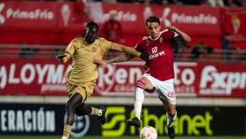 Real Murcia CF vs Barcelona B, Primera RFEF, Primera Federacion, Grupo ll, Liga regular, Jornada 26, Estadio Nueva Condomina, Enrique Roca, 05/02/2023