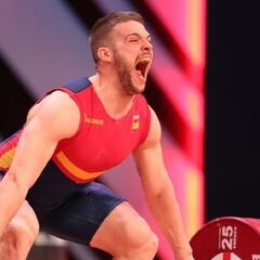 David Sánchez, bronce en dos tiempos en la categoría de 73 kg