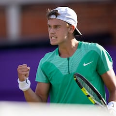 Rune querría una rivalidad con Alcaraz como la de Nadal y Federer