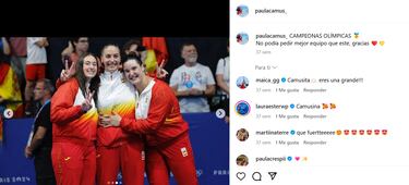 La Champions de las invencibles ‘Paulas’