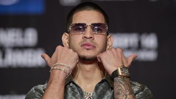 The Brooklyn native will fight the Mexican superstar in September and things are getting heated between both men, especially after his last comments.