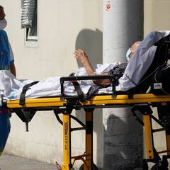 Muertes en España por coronavirus: los datos de la curva epidemiológica, hoy, 18 de agosto