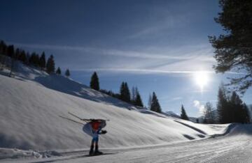 Mundial de biatlón en imágenes