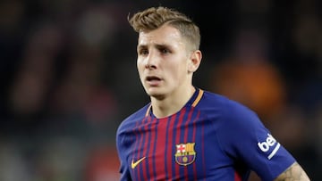 Lucas Digne: "Playing for Barcelona was a dream"