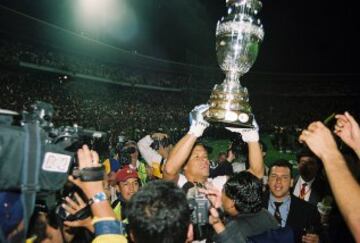 Título de la Selección Colombia en la Copa América 2001.