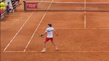 Jarry gana un partido tenso con un puntazo y su festejo lo dice todo: pocas veces se le vio así