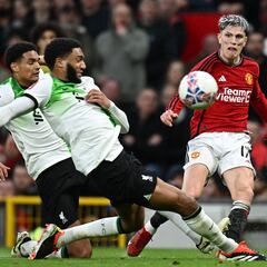 Manchester United 4–3 Liverpool: Resultado, resumen y goles