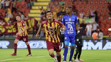 Tolima vence a Huila y se queda con el clásico