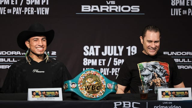 Who is Mario Barrios? Meet Manny Pacquiao’s opponent in his next fight