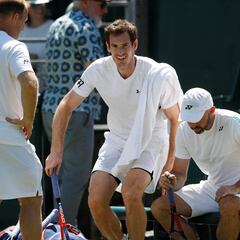 Murray renuncia a Wimbledon por su lesión de cadera