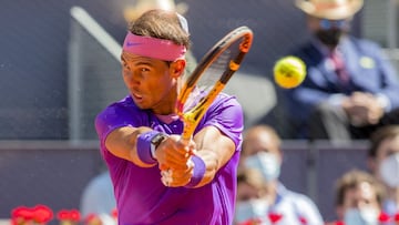 Resumen y resultado del Nadal - Popyrin: Nadal avanza a cuartos del Mutua Madrid Open