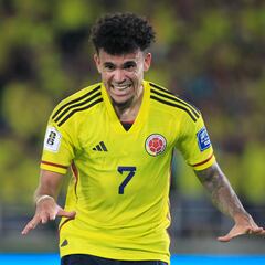 Luis Díaz: “Necesitaba marcar, en la Selección me hacía falta”