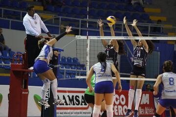 La mayor anotadora del encuentro fue la atacante canadiense Kyla Richey con 21 puntos, seguida de Maguilaura Frías y Alicia Perrin con 15 y 14 puntos respectivamente para la escuadra "santa".