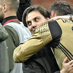 Montella: "Esperemos que Donnarumma elija quedarse"