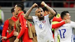 Chile se enfrentará a México o Alemania el domingo a las 14:00
