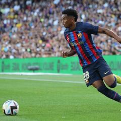 Balde demuestra su valía