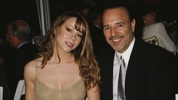 Mariah Carey y Tommy Mottola