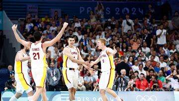 Alberto Díaz, con la selección española.