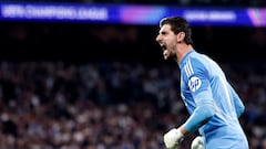 Pfaff: “Courtois es fantástico y ahora mismo el mejor portero del mundo”