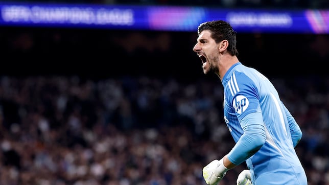 Pfaff: “Courtois es fantástico y ahora mismo el mejor portero del mundo”