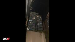 Volvió la luz en Santiago después de varias horas y el grito de este chileno será viral