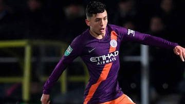 Ian Poveda, jugador del Manchester City