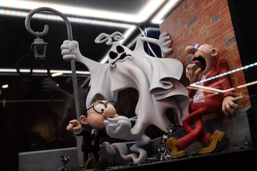 II Día Ibáñez: Barcelona convierte el universo de Francisco Ibáñez en una ruta de cinco dioramas por la ciudad