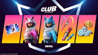 Revelado el skin del Club de Fortnite de febrero 2021: así es Vi