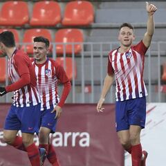 El Atlético le pone ya a Borja Garcés 45 millones de cláusula