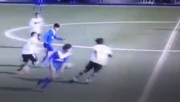 ¡Desde su propio campo! El golazo del crack de Vélez que podría jugar por Chile