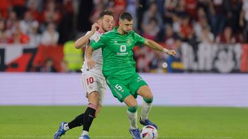 Guido, en el derbi.