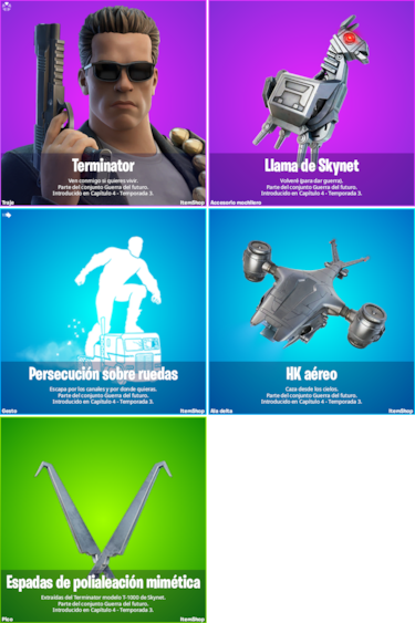 La nueva skin de Terminator de Arnold Schwarzenegger llega a Fortnite y es espectacular