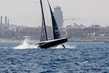Final so?ada en Barcelona: Emirates Team New Zealand-Luna Rossa Prada Pirelli