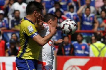 U. de Conce - U. de Chile, en imágenes