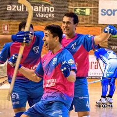 El Lleida Llista disputará la final ante el Sarzana italiano