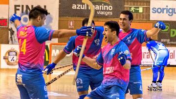 El Lleida Llista disputará la final ante el Sarzana italiano