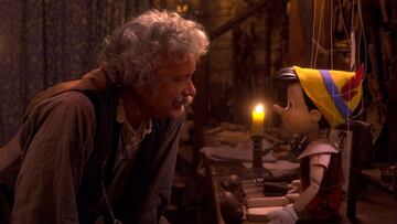 Pinocho: primera imagen oficial del remake live action con Tom Hanks para Disney+