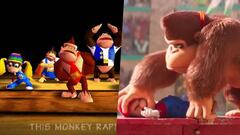 Super Mario Bros. La Película recupera un temazo de Donkey Kong 64: “Es una de las peores canciones de Rap”