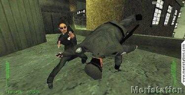 Enter The Matrix (GameCube)