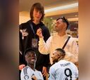 La perla de la cantera del Madrid elige entre Mbappé y Vinicius y se hace viral en redes