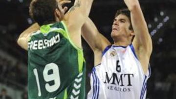 Carlos Suárez, MVP del mes de octubre en la ACB
