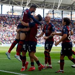 Siete apercibidos en la recta final