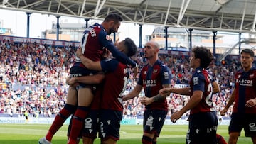 06/04/25 PARTIDO SEGUNDA DIVISION
LEVANTE UD - RACING DE SANTANDER
GOL 2-0 MORALES ALEGRIA